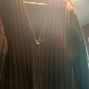 Vintage J. Crew wool cardigan.